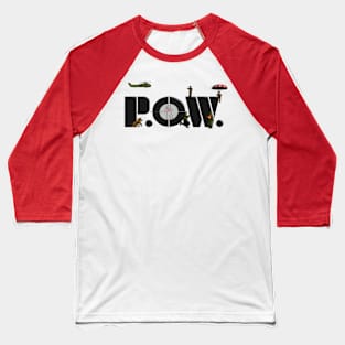 POW Baseball T-Shirt